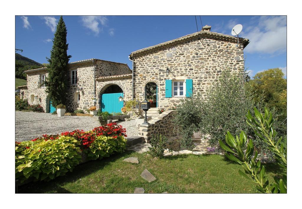 Ferme Du Pic D'Allier Panzió Saint-Martin-le-Supérieur Kültér fotó