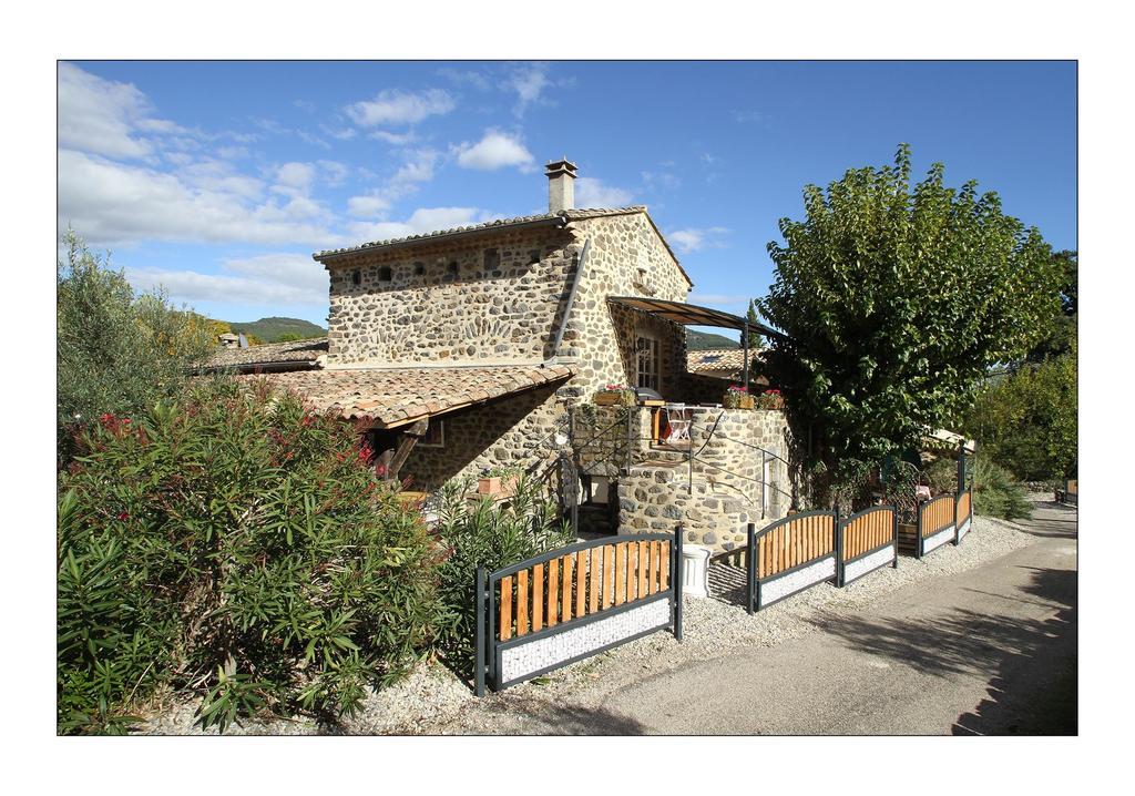 Ferme Du Pic D'Allier Panzió Saint-Martin-le-Supérieur Kültér fotó