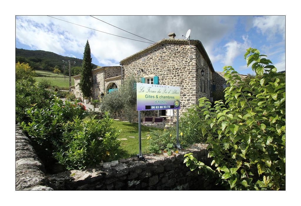 Ferme Du Pic D'Allier Panzió Saint-Martin-le-Supérieur Kültér fotó