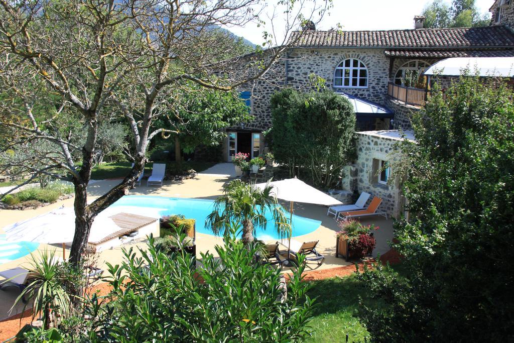 Ferme Du Pic D'Allier Panzió Saint-Martin-le-Supérieur Kültér fotó