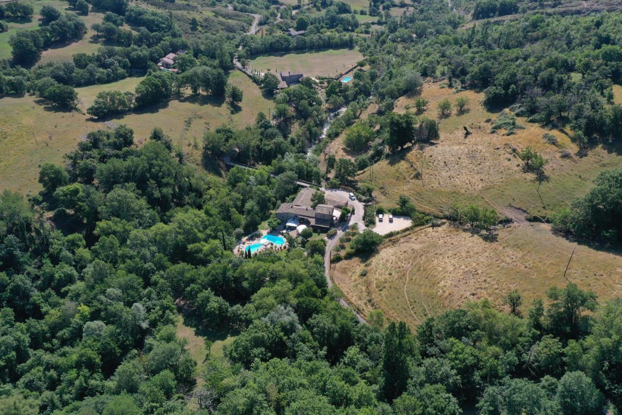 Ferme Du Pic D'Allier Panzió Saint-Martin-le-Supérieur Kültér fotó