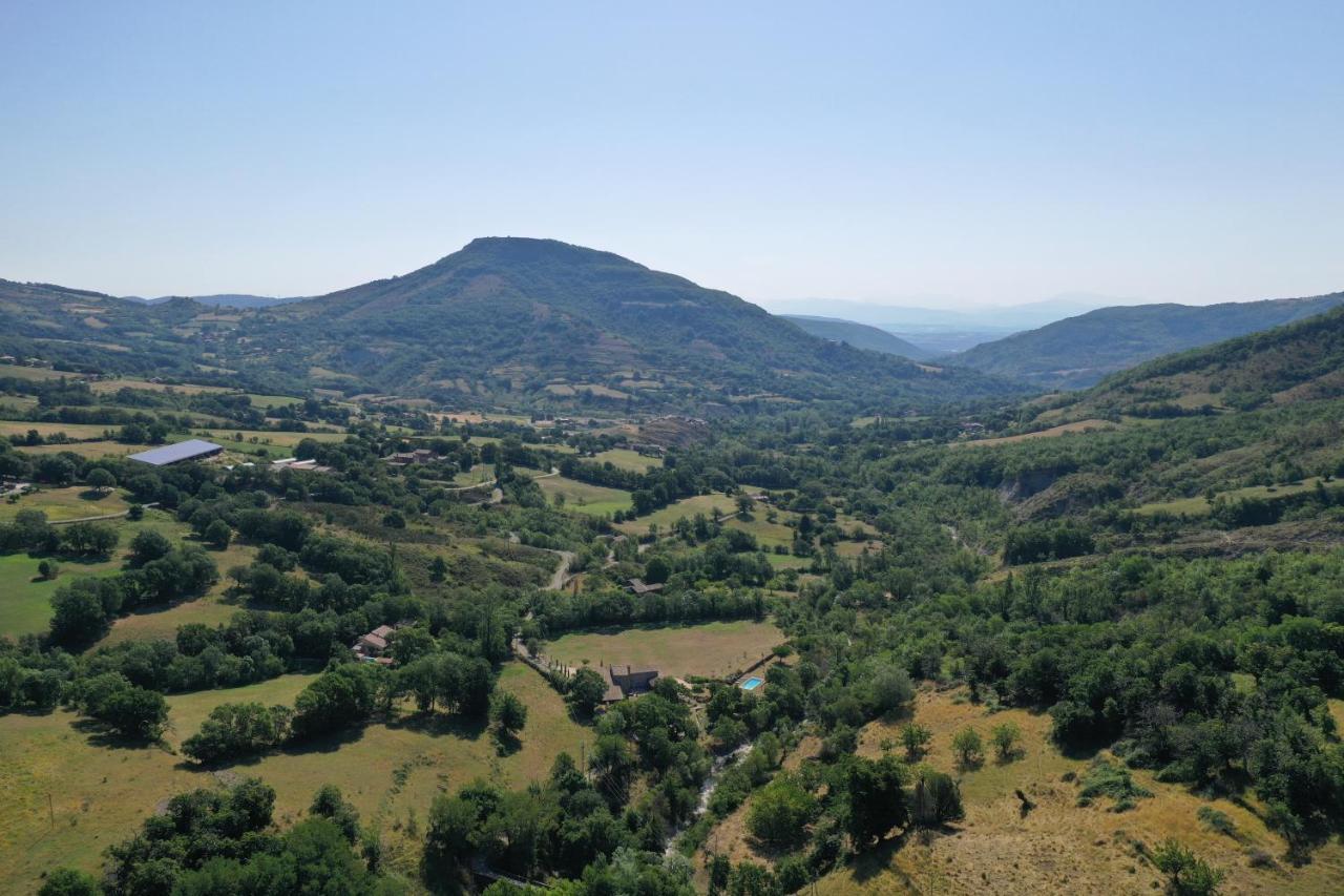 Ferme Du Pic D'Allier Panzió Saint-Martin-le-Supérieur Kültér fotó