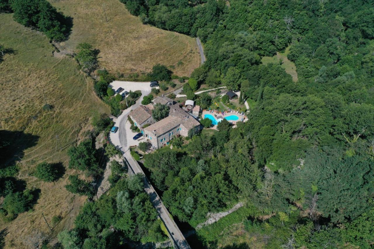 Ferme Du Pic D'Allier Panzió Saint-Martin-le-Supérieur Kültér fotó