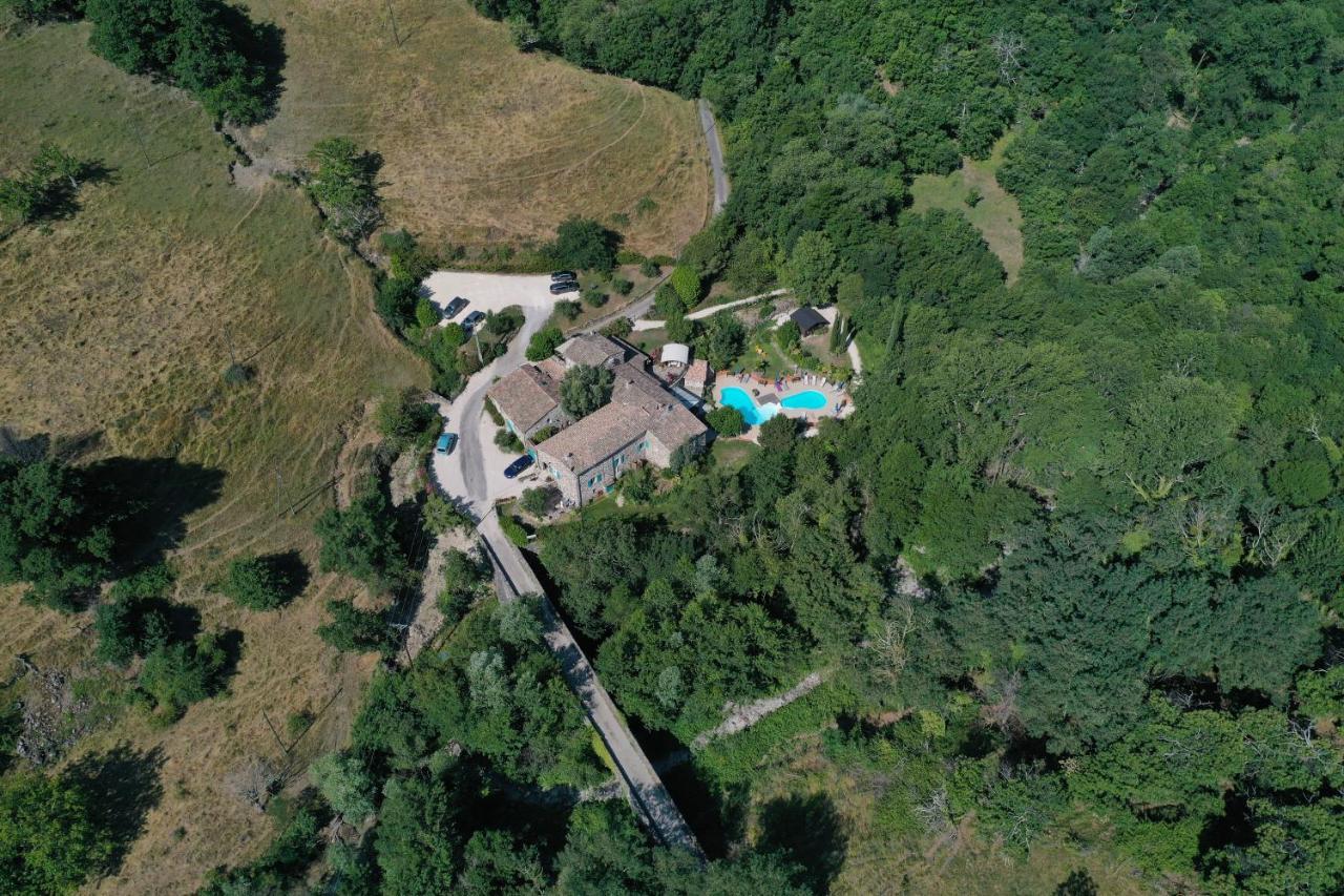 Ferme Du Pic D'Allier Panzió Saint-Martin-le-Supérieur Kültér fotó