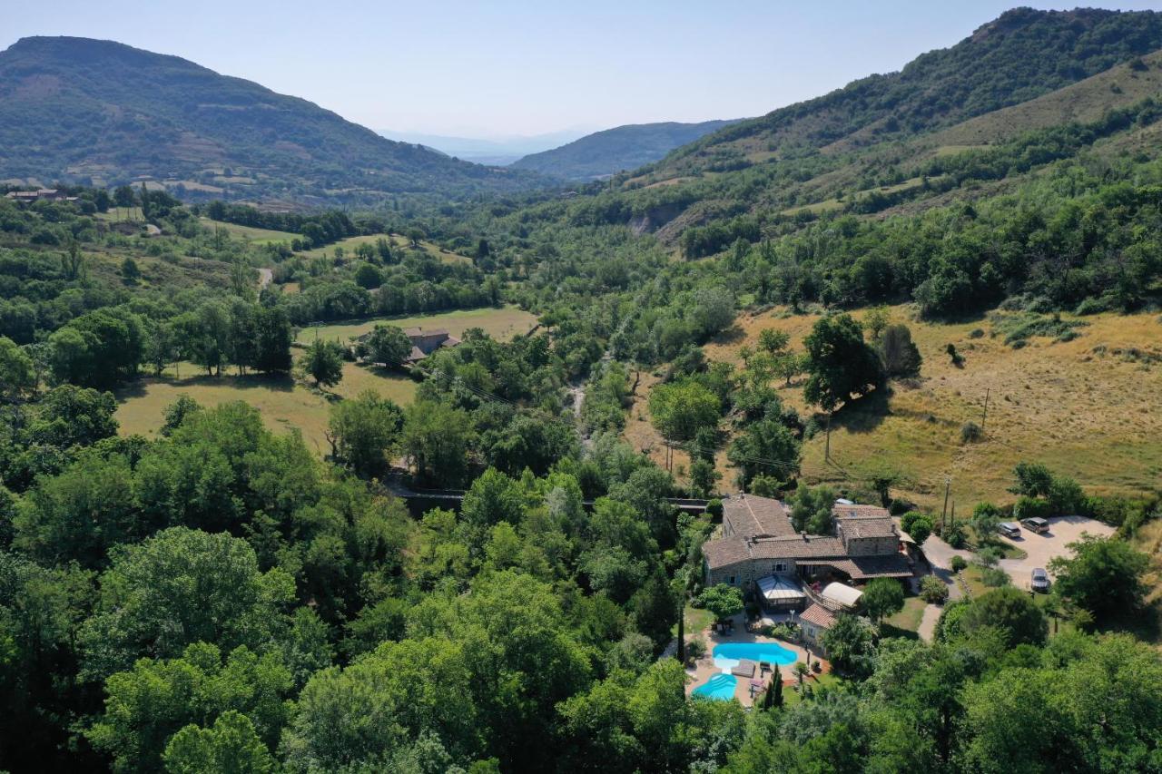 Ferme Du Pic D'Allier Panzió Saint-Martin-le-Supérieur Kültér fotó