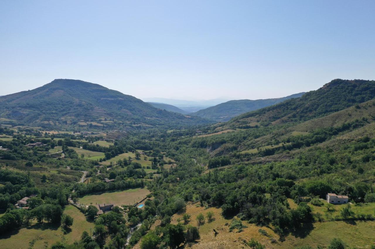 Ferme Du Pic D'Allier Panzió Saint-Martin-le-Supérieur Kültér fotó